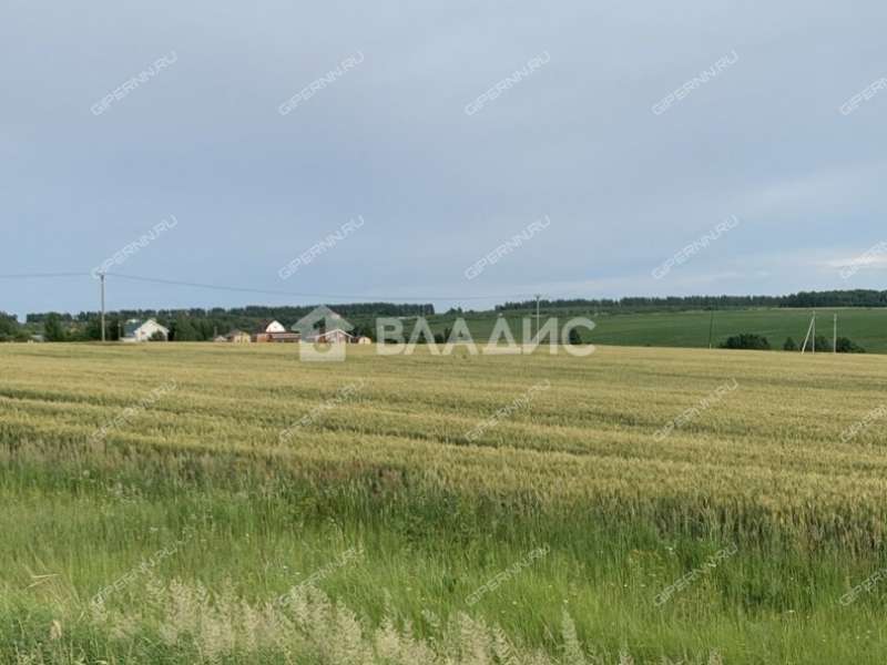 земельный участок 16 соток Волжская улица деревня Кувардино