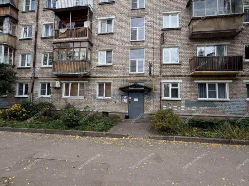 двухкомнатная квартира на улице Василия Иванова дом 23