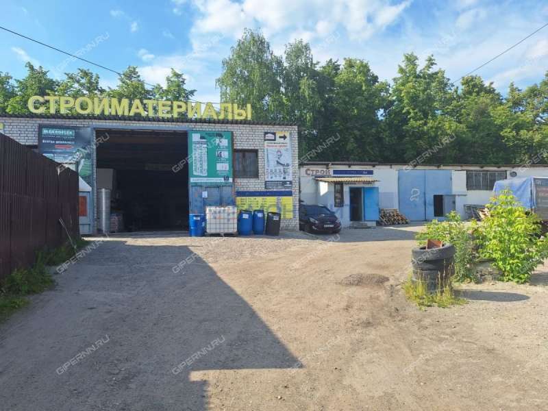 здание под торговую площадь на Октябрьской улице город Дзержинск