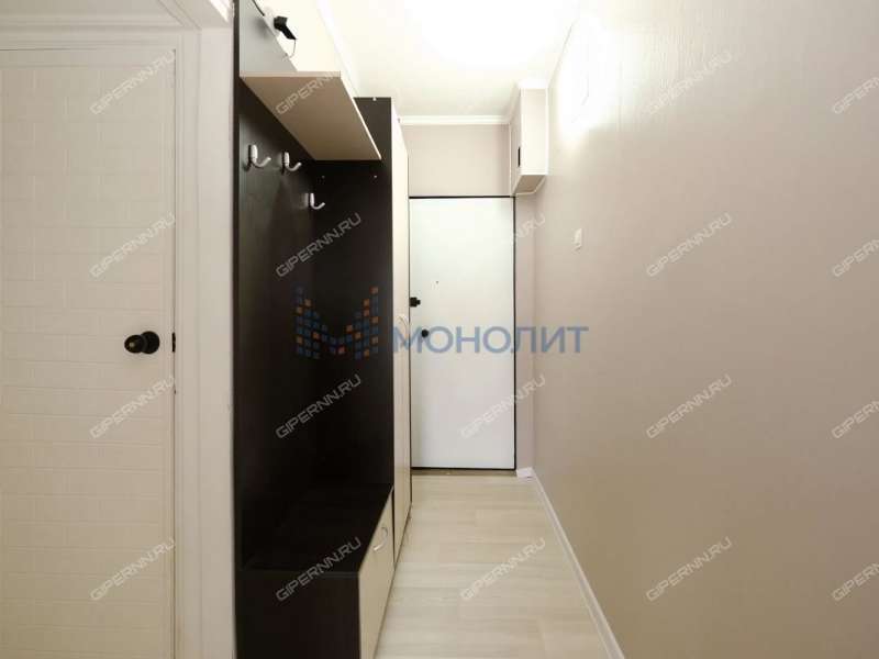 однокомнатная квартира на улице Лобачевского дом 19