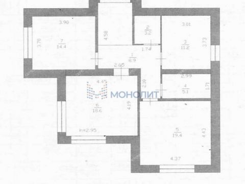 kottedzh-derevnya-ankudinovka-kstovskiy-rayon фото