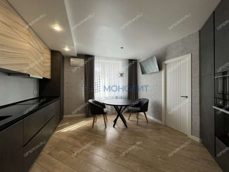 трёхкомнатная квартира на улице Семашко дом 28