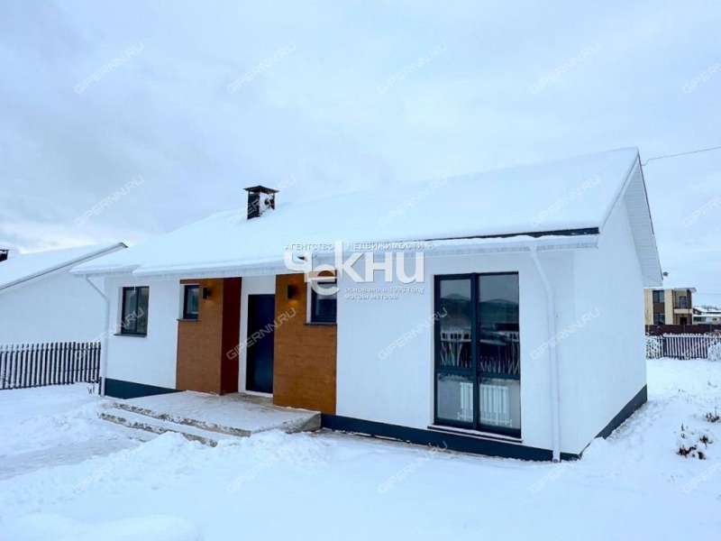 дом на Спортивная,5 КП Новая деревня Владыкино