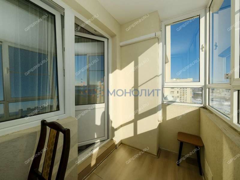 двухкомнатная квартира на улице Академика Сахарова дом 113