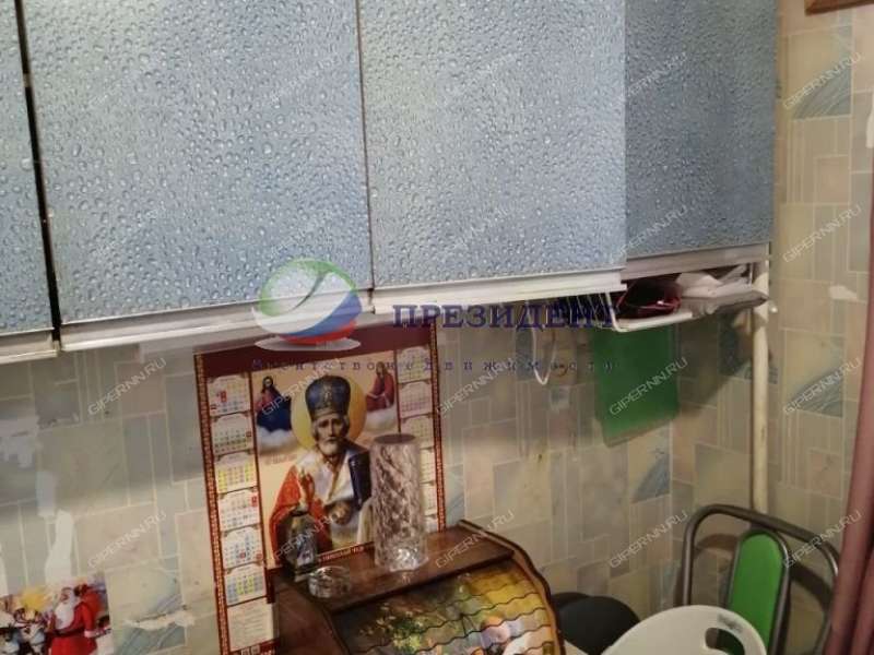 однокомнатная квартира на Берёзовской улице дом 4