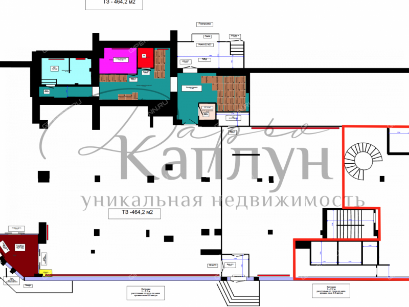 помещение под торговую площадь на Московском шоссе