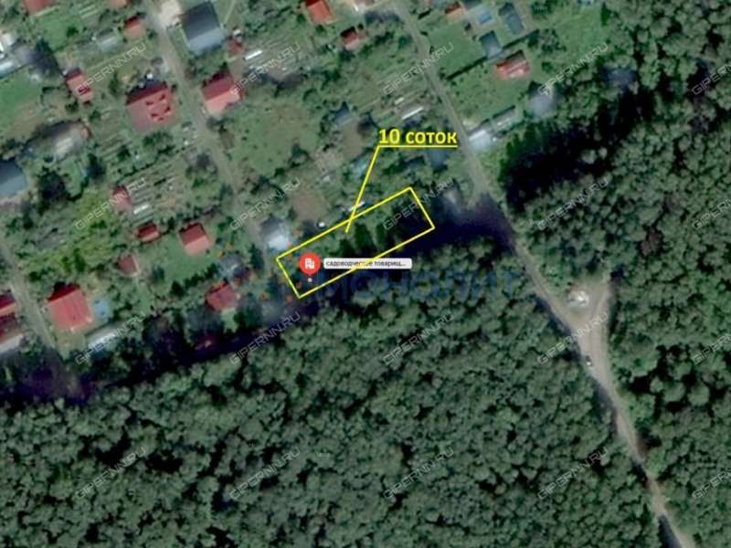 земельный участок 12 соток деревня Оринкино