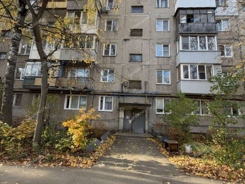 двухкомнатная квартира на улице Василия Иванова дом 20