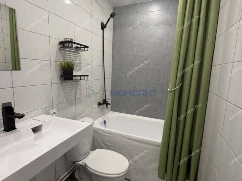 квартира-студия на улице Дьяконова дом 43А