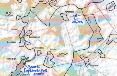 Колобовка волгоградская область карта