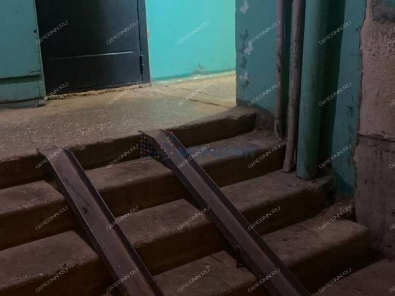 однокомнатная квартира на улице Зайцева дом 21