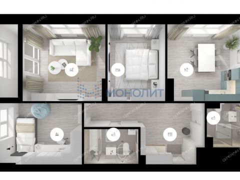 3-komnatnaya-ul-rodionova-d-31 фото