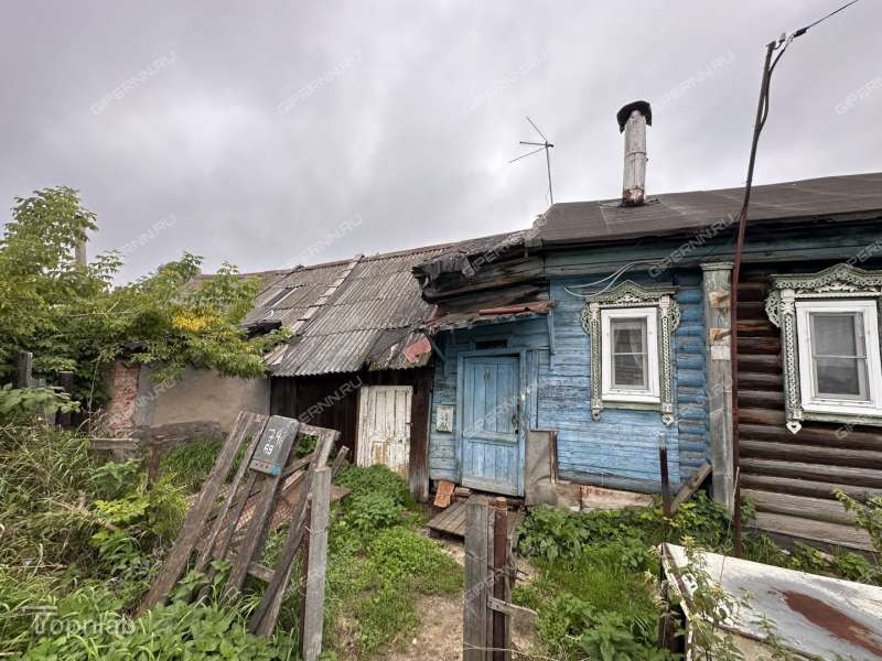 дом на улице Глебова деревня Новоликеево