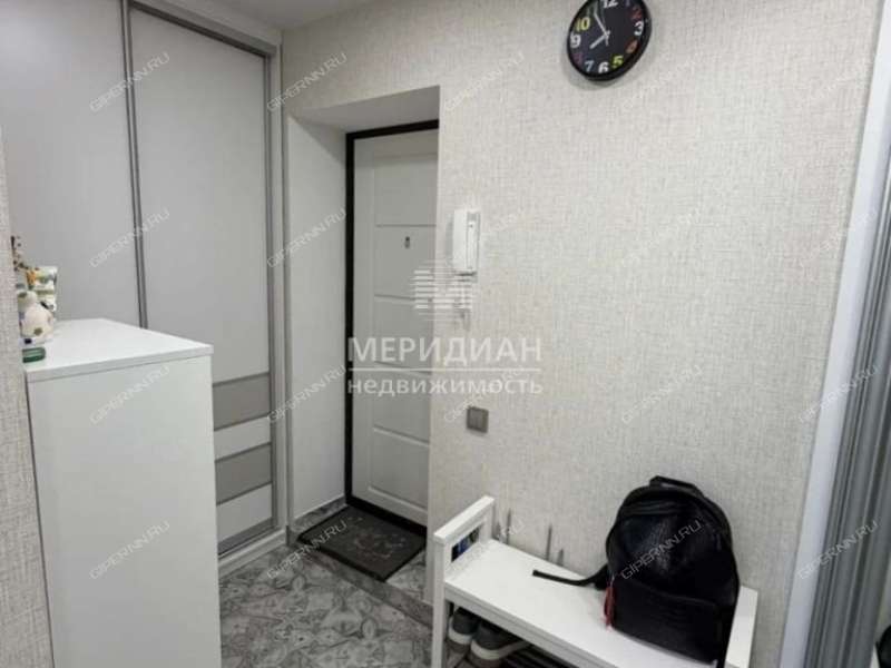 двухкомнатная квартира на улице Мельникова-Печёрского дом 1