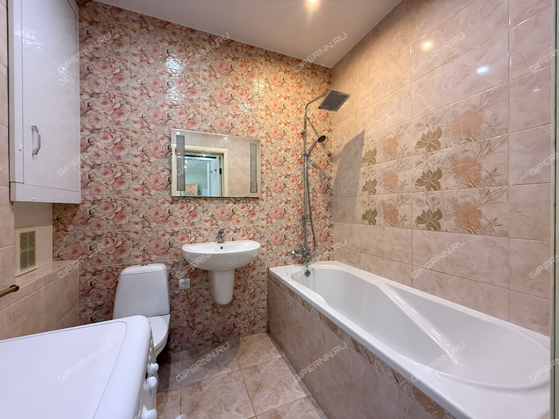 однокомнатная квартира на улице Родионова дом 192 к3