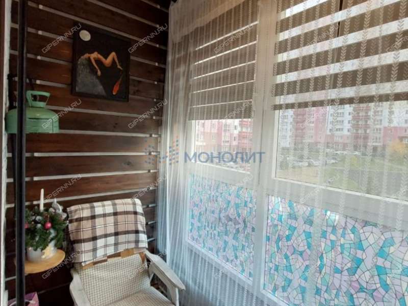 однокомнатная квартира на бульваре 60-летия Октября дом 5а