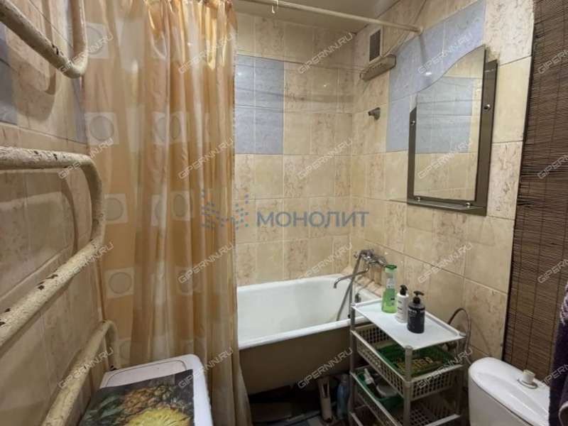 однокомнатная квартира на улице Ванеева дом 108