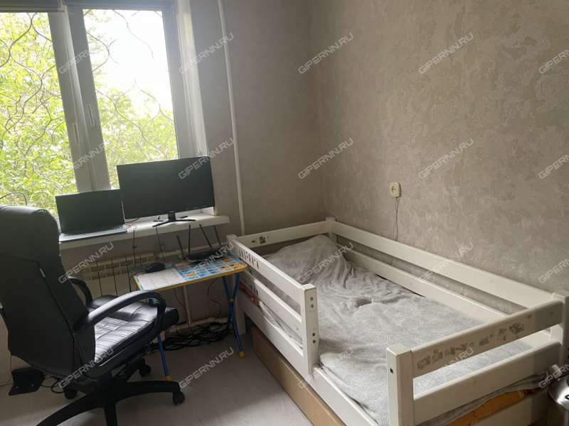 трёхкомнатная квартира на Народной улице дом 34