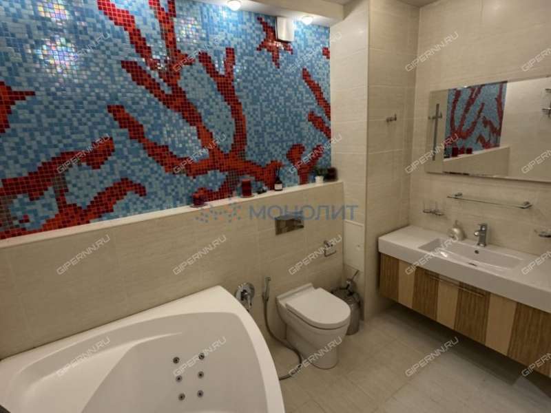 четырёхкомнатная квартира на улице Бонч-Бруевича дом 8А