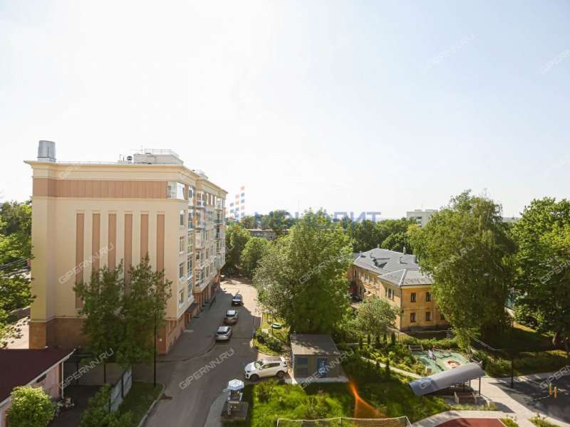 трёхкомнатная квартира на улице Гоголя дом 14А