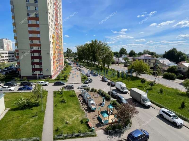 однокомнатная квартира на улице Цветочная дом 13 к2