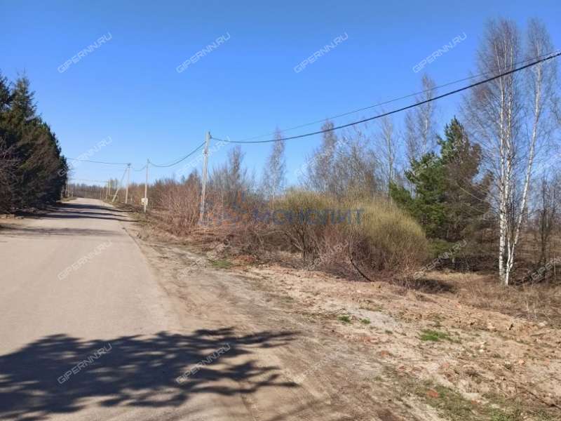 земельный участок 15 соток Радужная улица