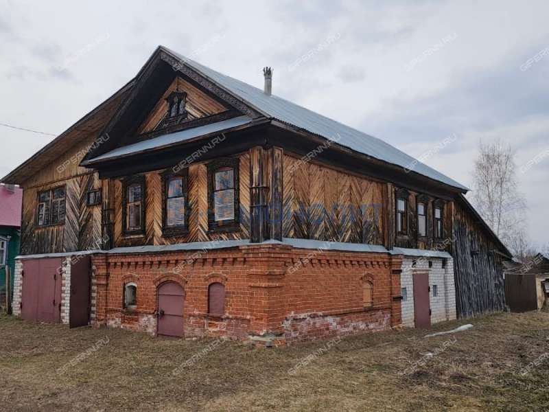 дом на улице Заречная село Нижний Красный Яр