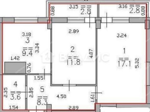 2-komnatnaya-ul-krasnozvezdnaya-d-7 фото