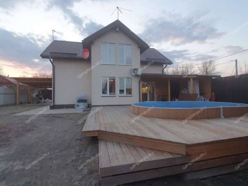 дом на 10 деревня Новая Деревня