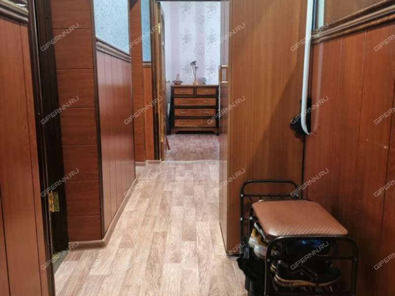 трёхкомнатная квартира на улице Нахимова дом 5 город Выкса