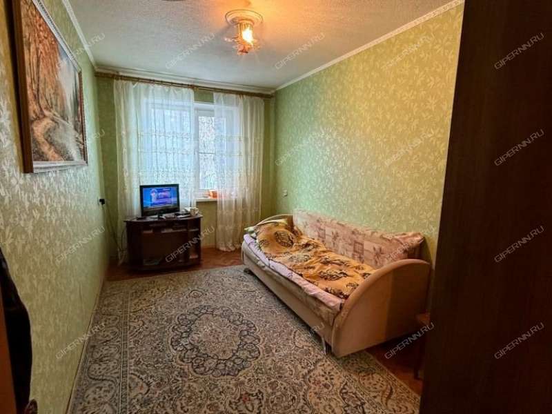 трёхкомнатная квартира на улице Пермякова дом 4а