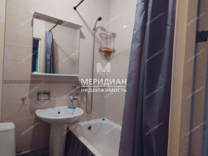 однокомнатная квартира на Бурнаковской улице дом 61