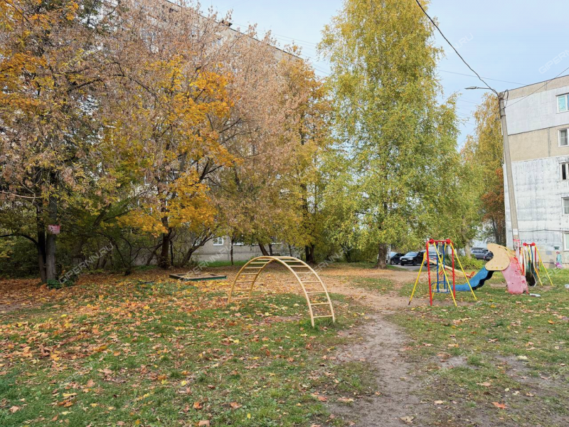 двухкомнатная квартира на улице Надежды Сусловой дом 4 к4