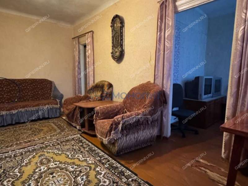 трёхкомнатная квартира на улице Василия Иванова дом 13