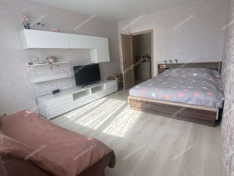 однокомнатная квартира на проспекте Гагарина дом 7