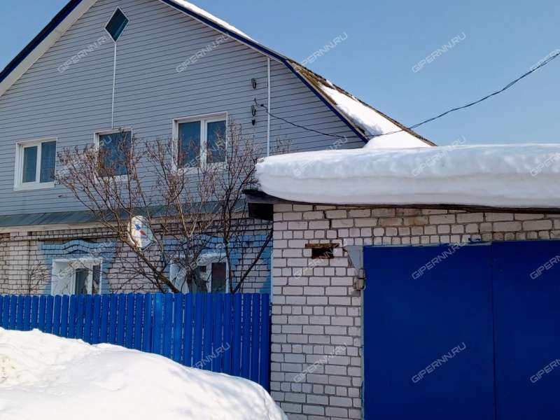 дом на п. Неклюдово ул.Вокзальная город Бор