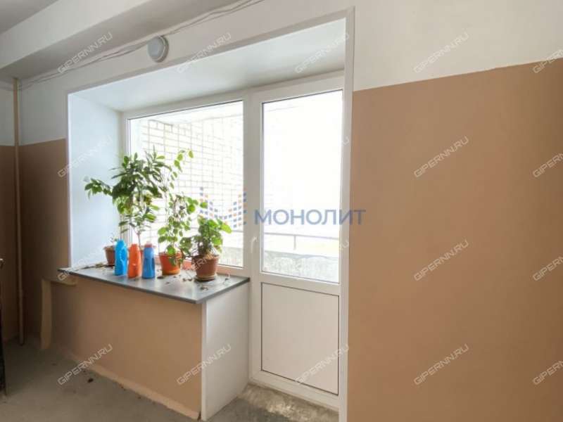 четырёхкомнатная квартира на улице Петрищева дом 10 город Дзержинск