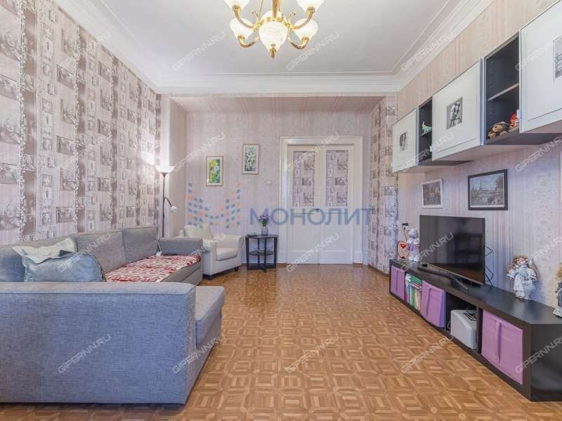 трёхкомнатная квартира на улице Генкиной дом 33/59А