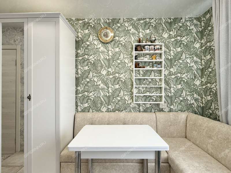 однокомнатная квартира на улице Политбойцов дом 12