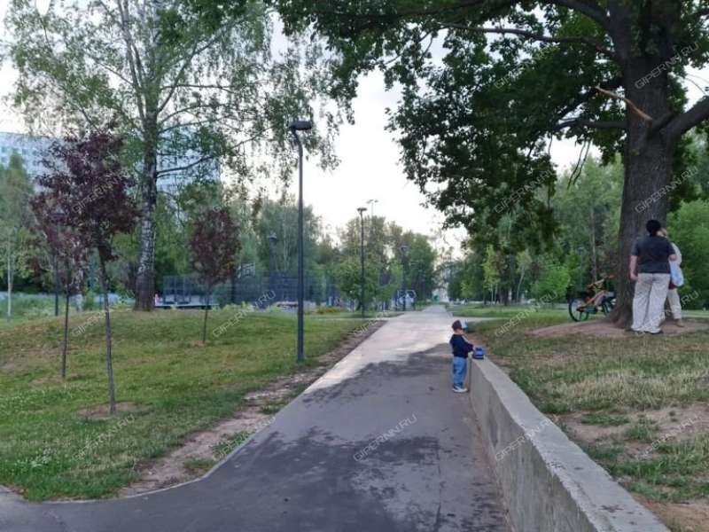 двухкомнатная квартира на улице Аркадия Гайдара дом 26