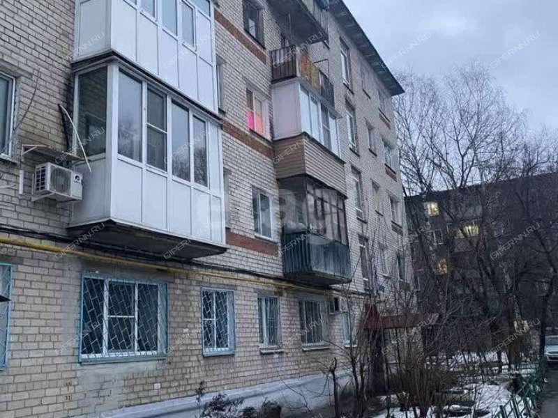 однокомнатная квартира на улице Героя Попова дом 35 к1