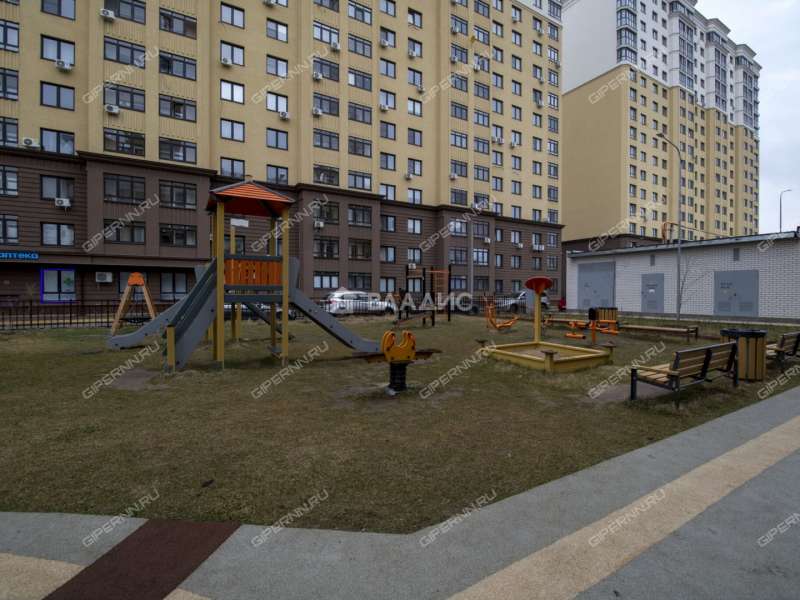 однокомнатная квартира на улице 50-летия Победы дом 10