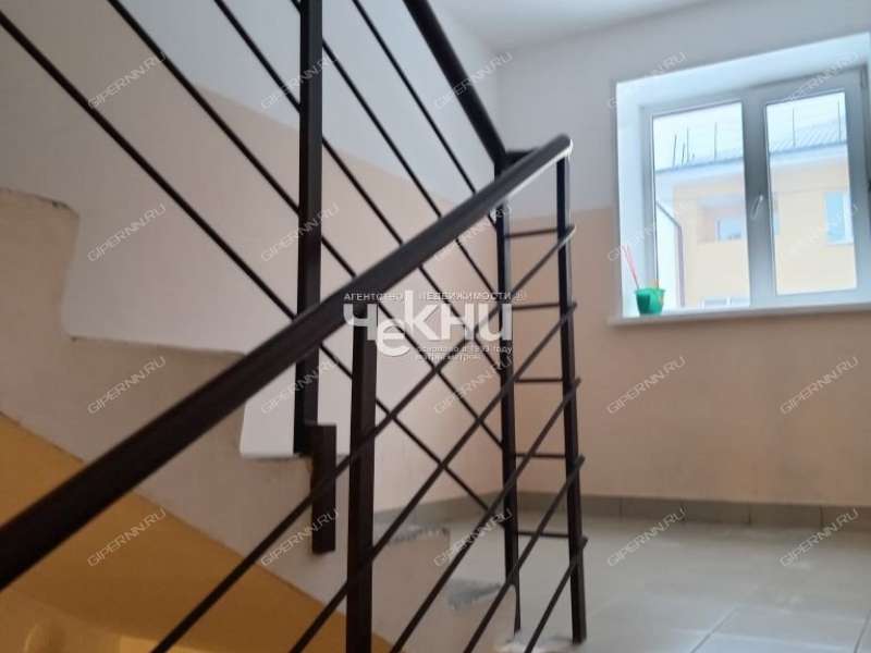 однокомнатная квартира на Счастливой улице дом 14 город Городец