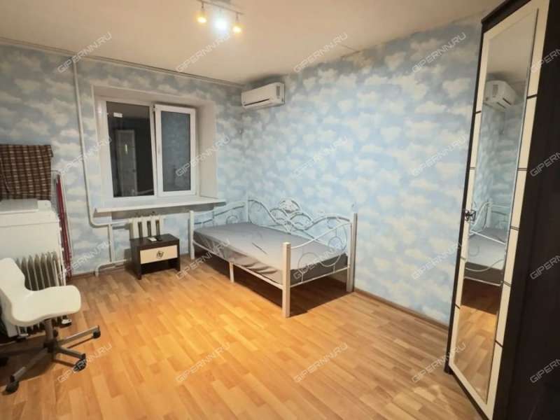 двухкомнатная квартира на улице Дружаева дом 13А