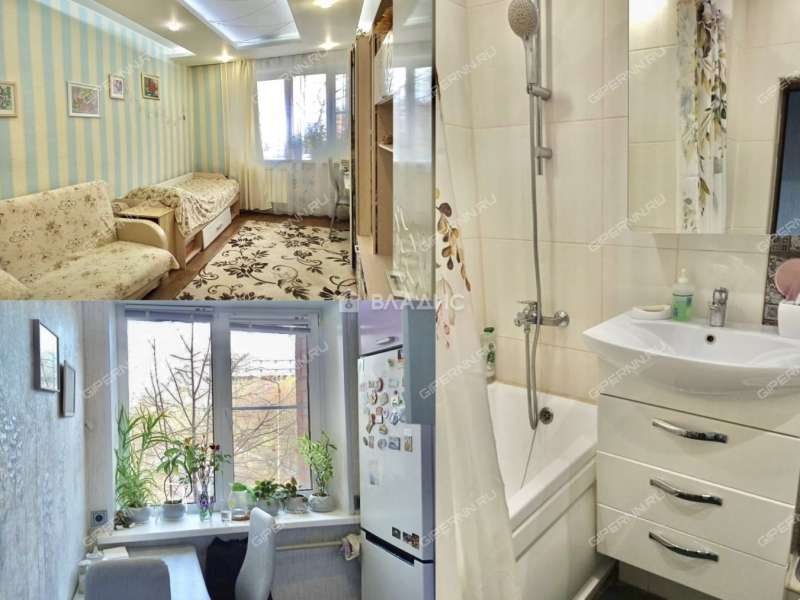 однокомнатная квартира на улице Тропинина дом 13А