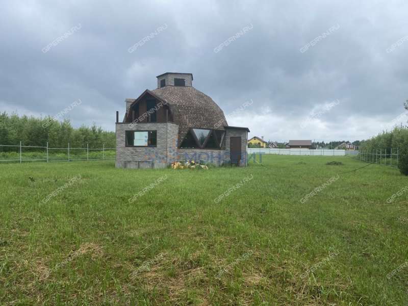 дом на Радужной улице деревня Заозерье