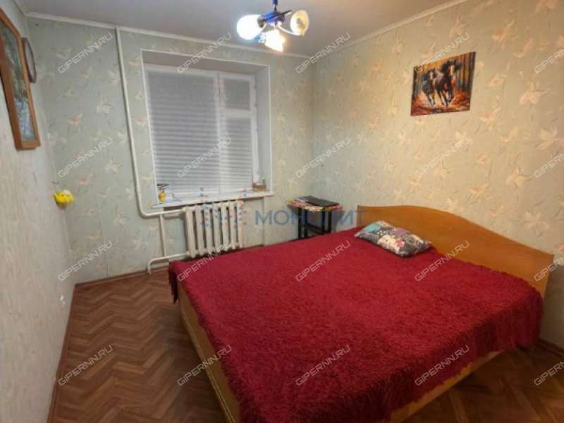 двухкомнатная квартира на улице Строителей дом 2 город Дзержинск