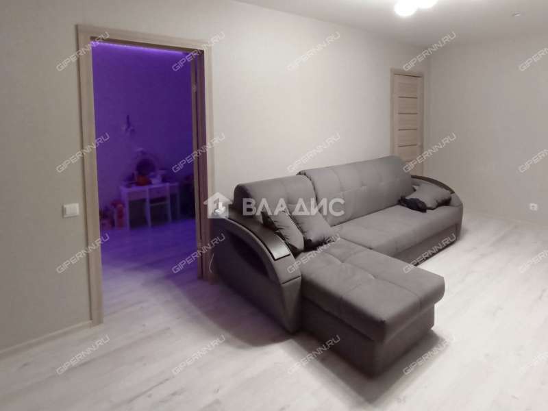 двухкомнатная квартира на улице Заломова дом 5