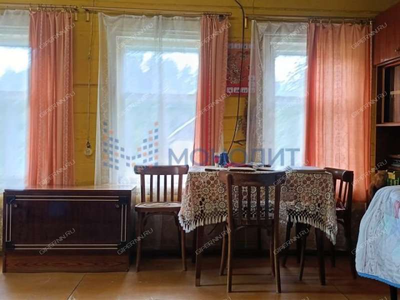 дом на Советской улице рабочий посёлок Горбатовка