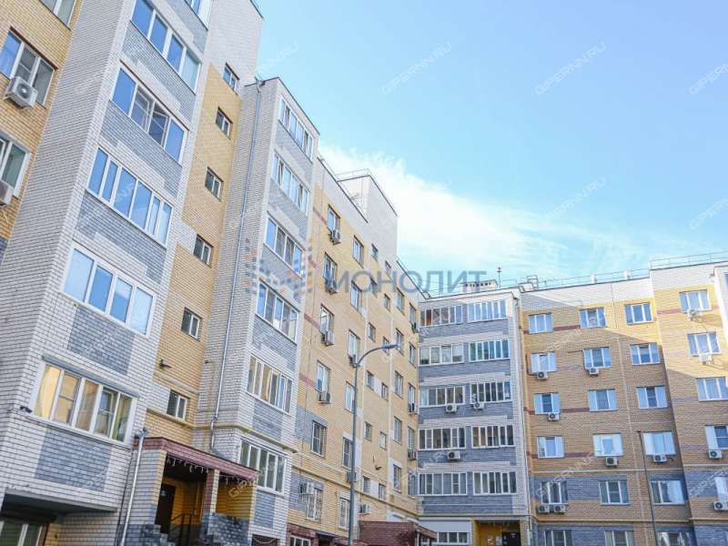 однокомнатная квартира на улице Родионова дом 193 к5